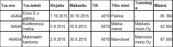 huvudboksutdrag (fin)